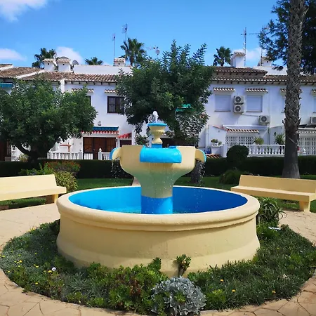 Spanish Style With Terrace Daire Torrevieja