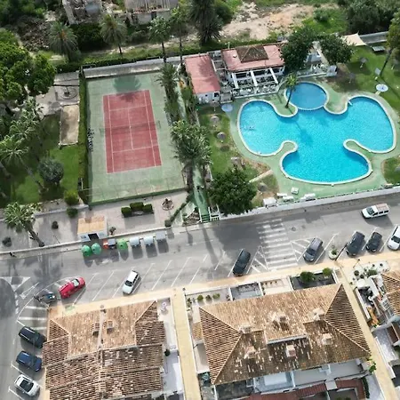 Apartman Spanish Style With Terrace