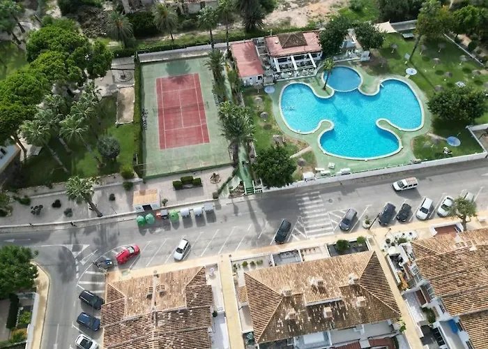 公寓 Spanish Style With Terrace