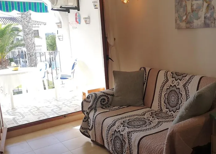 公寓 Spanish Style With Terrace