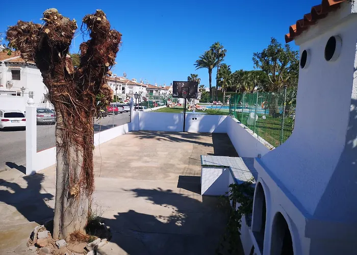 公寓 Spanish Style With Terrace